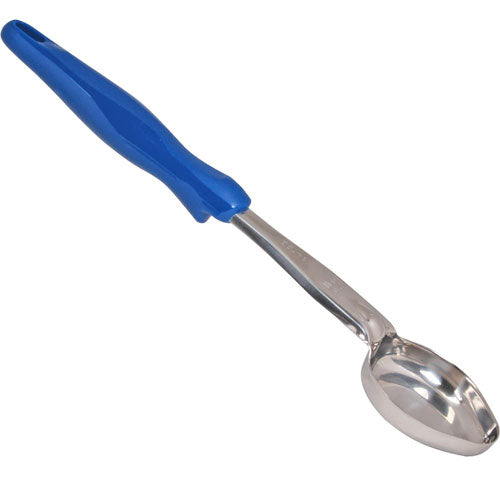 6412230 Vollrath - 2oz Oval Spoodle with Blue Handle 6412230 Vollrath - 2oz Oval Spoodle with Blue Handle